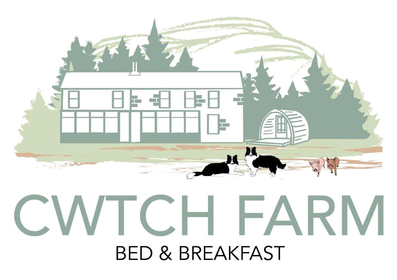 Cwtch Farm Bed & Breakfast Ystalyfera Zewnętrze zdjęcie